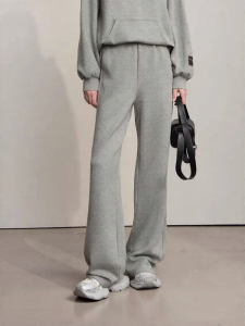 AMII | Light Sport Casual Drawstring Waist Air Layer Pants
