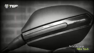 Spion Kaca Hitam & Gagang Tangkai Pendek Motor: Panduan Lengkap