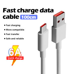 Xiaomi 6A USB Type-C Cable 120w Super Fast Charging Cable 1m Support Quick Charge