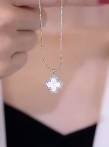 Kalung Titanium Wanita Rantai Korea Style Terbaru Anti Karat DAN Tidak Luntur Perhiasan Wanita