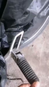 Motorcycle Footrest REAR FOOTREST FOR WAVE 125i and WAVE125s XRM 125