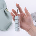 4 Keys Mechanical Keyboard Axis Tester DIY Keycaps Stress Relief Toy Finger Calming Fidget Keyborad Button Office Toy Keychain. 