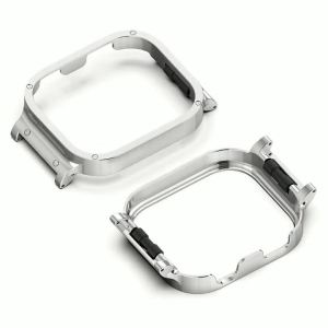 Metal frame ear protection shell For Redmi Watch 6 strap bracelets replaceable bumper For Redmi Watch 6 case cover accessories