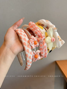 3 ชิ้น การ์ตูนน่ารักสำหรับเด็ก - ที่คาดผมกันลื่นลาย