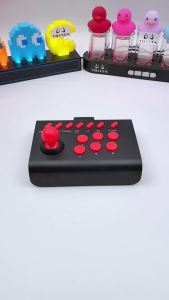 Portable Retro Arcade Game Joystick Controller Fighting Rocker Street Fighter Gaming Controller for P4 Andriod IOS Cell Phone