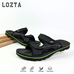 Sendal Gunung Cowok Slop Selop Slip On Karet Empuk Adventure GM02 Series