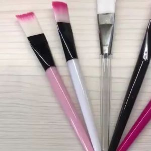 Kuas Masker Brush Makeup Brushes Kosmetik Pink Putih R033