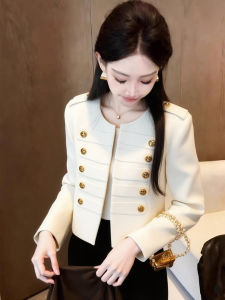 QFN | Chic French Aristocrat Style Long Sleeve Jacket