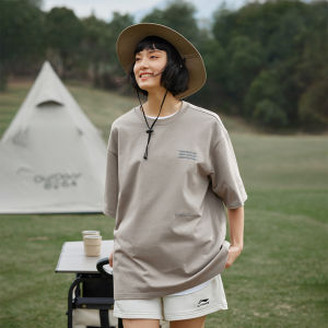 Li-Ning | Áo Thun Tay Ngắn Dễ Thương