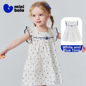 MINI BALA | Cotton Baby Girls Dress