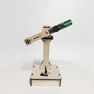 DIY Handmade POV Rotating Display Persistence of Vision Naked Eye 3D Advertising Machine Science Experiment Educational Teaching