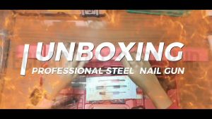 PROFESSIONAL KIT SHOOTING NAIL GUN
