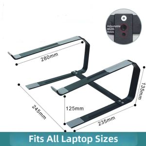 Pioneer DJ Laptop Stand Bar Stage Equipment Rack Computer Desk Holder for Turntables And Audio Visual Appliances