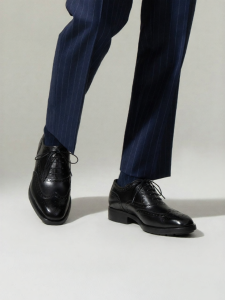 Truffaut | Lightweight Softsole Brogue Oxford Shoes