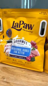 thức ăn hạt LAPAW Gourmet 400gr và 15kg dành cho mèo trưởng thành và mèo con - T3 PETS SHOP