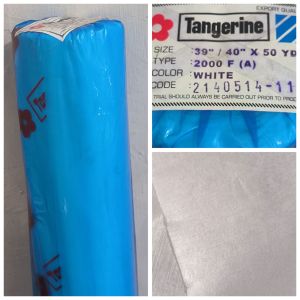 Kain Vislin atau 2000F atau kapas Merk Tangerine Per Meter