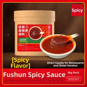 Commercial Spicy Sauce for SuanTian Dry Mix