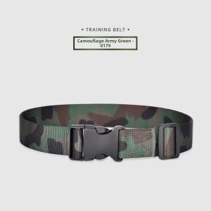 NIGESI | Military Training Dedicated Belt for Boys College Students