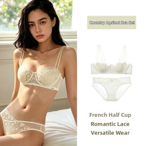GAINREEL | Detachable Straps Breathable Lace Push-up Bra