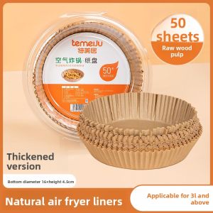 TEMEIJU | Air Fryer Absorbent Paper Pads
