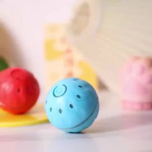 Smart Dog Toys Ball Electronic Interactive Cat Toy Pet Jump and Rolling Ball USB Automatic Moving Bouncing for Large Medium Dogs