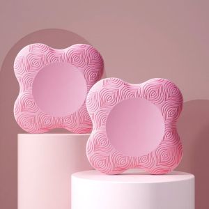 2PCS Knee Support Sport TPE Yoga Knee Pad Suit Exercise Mat Anti Slip Knee and Elbow Support Pads for Exercise Workout