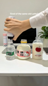 กาแฟไนโตรเจนสกัดเย็นสำเร็จรูปพร้อมดื่ม 1 ขวด 60มล ดื่มได้ 8 แก้ว