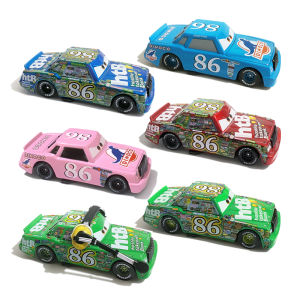 Takara Tomy | Pixar Cars Model Toy Headset Road Bully Anime Figure Storm Jackson Racing Lightning McQueen Die Cast Alloy Child Gift Toy