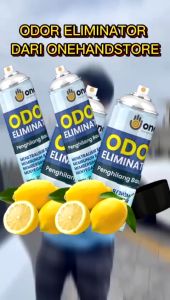 Fogging Car onehand Odor Eliminator Air Disinfectant Spray Deodorizer Semprotan Desinfektan Menghilangkan Bau dan Membunuh Kuman Bakteri Virus di Mobil dan Ruangan-SS