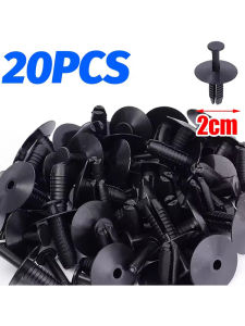 Suitable For Baoma 5 Series 7 Series Automotive Bumpers Wheel Arch Side Plastic Expansion Rivet Fastener Retainer Push Buckle