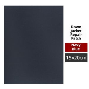 Black Self-Adhesive Patch for down Jacket Hole Decoration Sun Protection Repair Sticker Home Fabric Sewing DIY Accessories