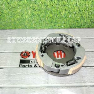 Kampas otomatis ganda assy beserta dudukannnya yamaha nouvo mio sporty smile garnis fino karbu mio soul lama