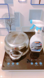Nước Lau Bếp Đa NăngTẩy Dầu Mỡ Nhà BếpTẩy Xoong Nồi Siêu SạchTẩy Dầu Mỡ Máy Hút MùiTẩy Bếp Từ Bếp Gas Dr.c 500ml