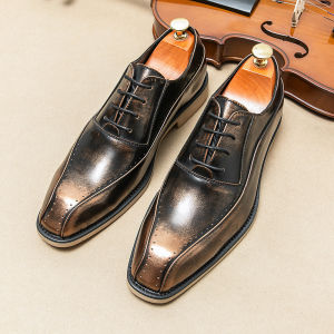 Casual Trendy Business Derby Shoes