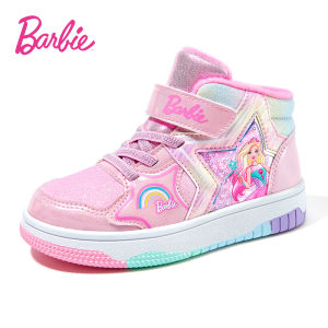 Barbie | Fleece-lined High-top Girls Winter Sneakers