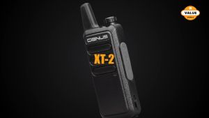 CIGNUS XT2 UHF Colored Handheld Radio Transceiver with FREE Earphone