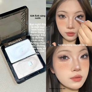 Phấn Má Hồng Vanishing God! Ultra Màu Sắc Hai Màu Dạng Nhung Nhạt Che Khía Cạnh Mắt Mày Nhạt Sáng Che Khuyết Điểm Dạng Lì Dạng Nhung