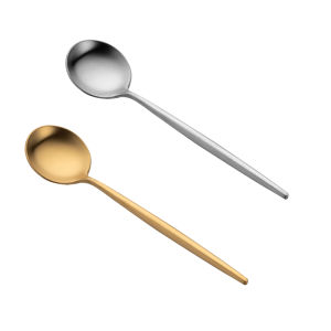 onlycook | 304 Stainless Steel Child Table Spoon Long Handle