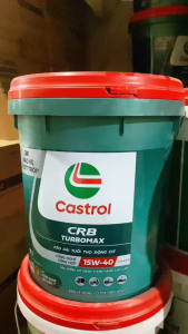 Dầu nhớt ô tô Castrol CRB Turbomax 15W-40 API CK-4 - xô 18L