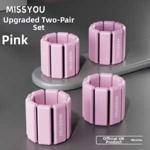 Miss You | Weighted Invisible Fitness Wristbands