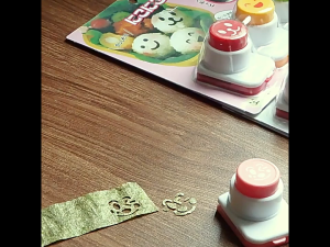 Smile Face Laver Seaweed Nori Punch Embossing Device Rice Ball Onigiri Mould DIY Sushi Tool