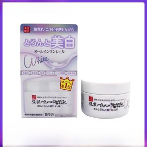 Japanese Native Version Sana Soymilk Whitening Cream Six-in-One Moisturizing Hydrating Gel Cream Anti-Acne Light Spot Firming