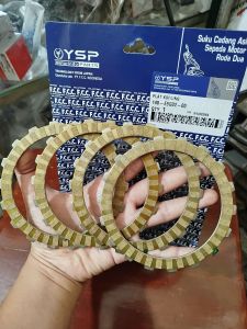 Kampas Kopling isi 4 KPH Kharisma isi 4 Original FCC YSP Genuine Part
