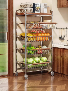 youqin | Multipurpose Mobile Kitchen Storage Rack