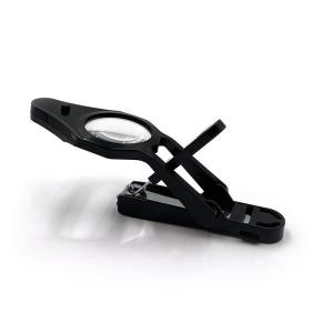 【S】High Quality LED Light Magnifying Nail Clippers LED Magnifier Illuminated Cutters Home Practical Multi-Function Nail Clippers