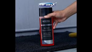 CarwaxX Wash & Wax Premium Germany Technology Nano Car Wash Car Shampoo (500ml) - CX-30101