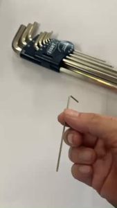 [Freeship+quà tặng 19k] Tay vặn Lục giác chữ L 1.5 mm đầu bi TL-1.5 Eight Nhật tại Máy NTT bảo hành dài hạn tháo lắp ốc lục giác hiệu quả