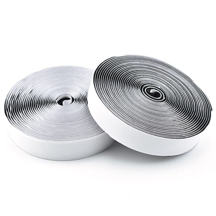 DoubleSided Strong Adhesive Velcro Mesh Window Door Curtain Adhesive Tape Hook Surface Self