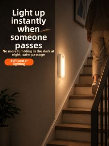 XLYS | Automatic Human Sensing Soft Light Lighting Corridor