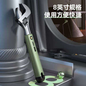 กุญแจบิดแบบมีช่องว่างได้รับแรงกระตุ้นจากเหล็กคาร์บอน 8 นิ้ว อุปกรณ์อุปกรณ์เครื่องมือ DIY สำหรับงานบ้าน เครื่องมือบิด